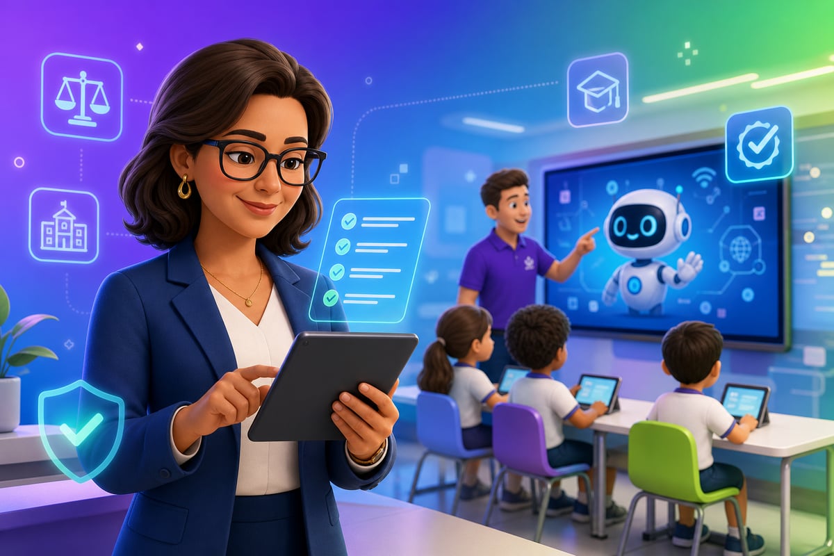 Direção escolar e educação digital